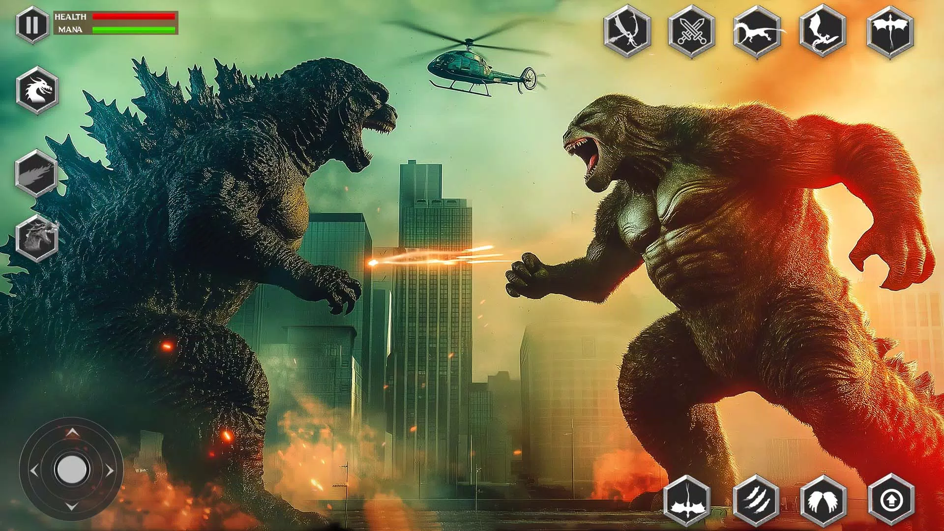 Monster Dinosaur Evolution应用截图第4张
