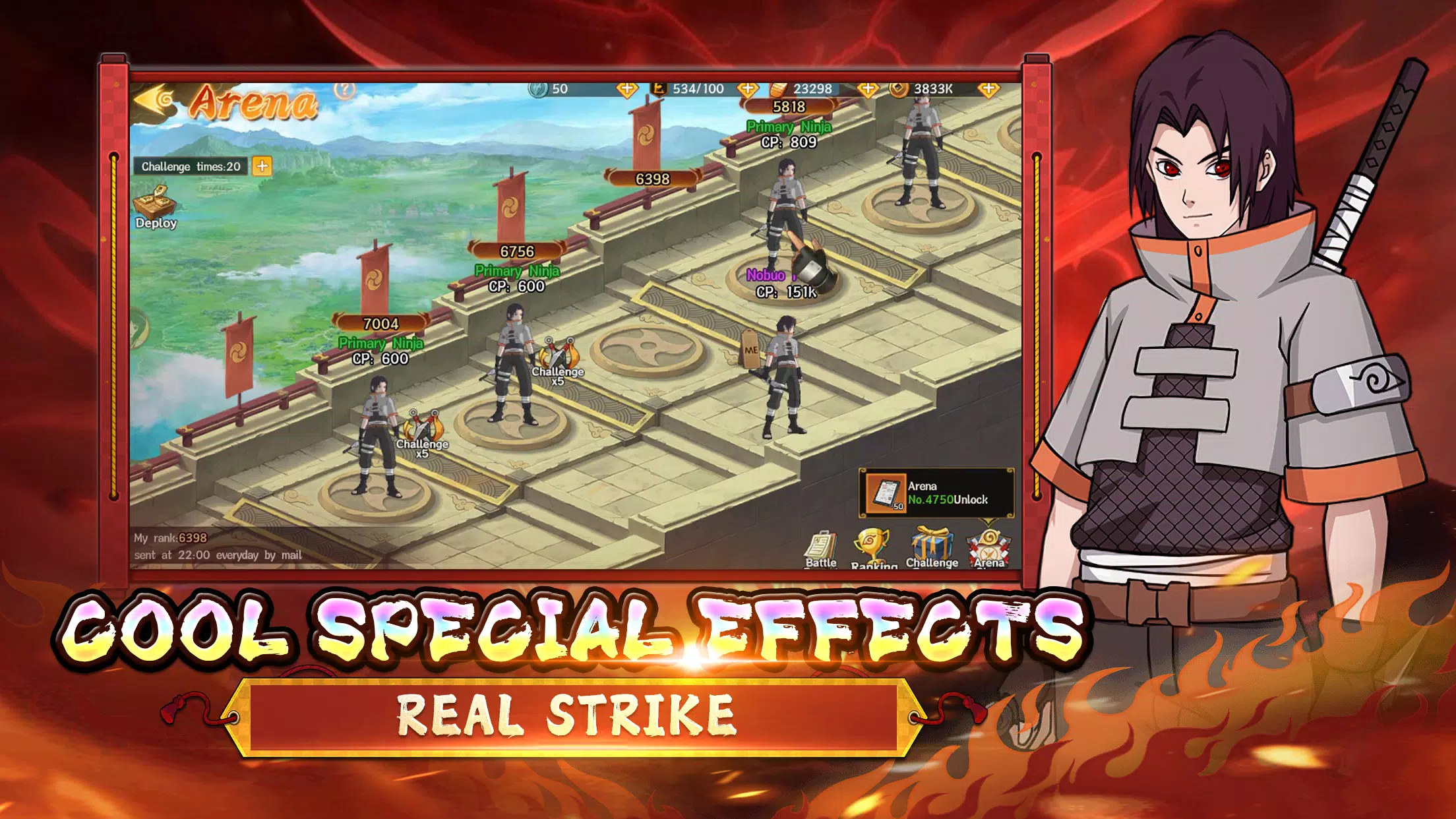 Rinne Ninpo Legends Capture d’écran 2