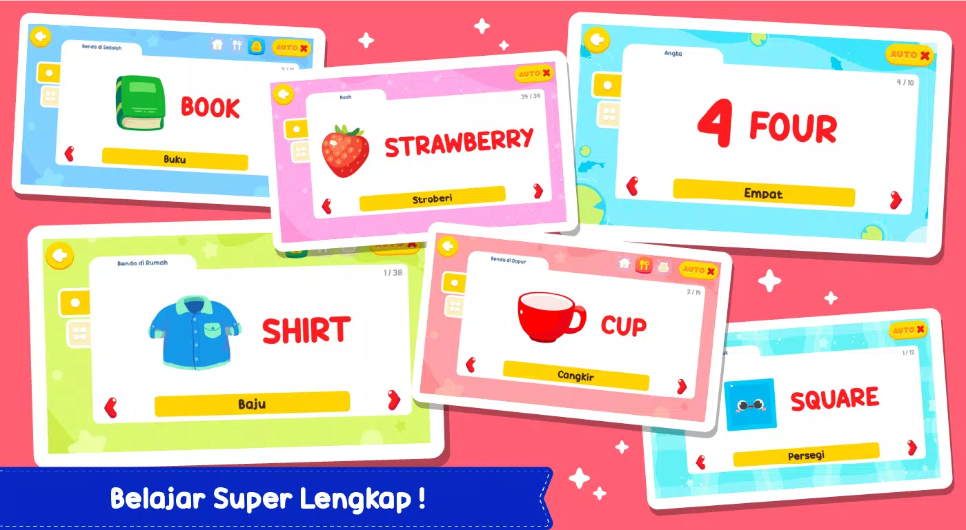 Belajar Bahasa Inggris Скриншот 2