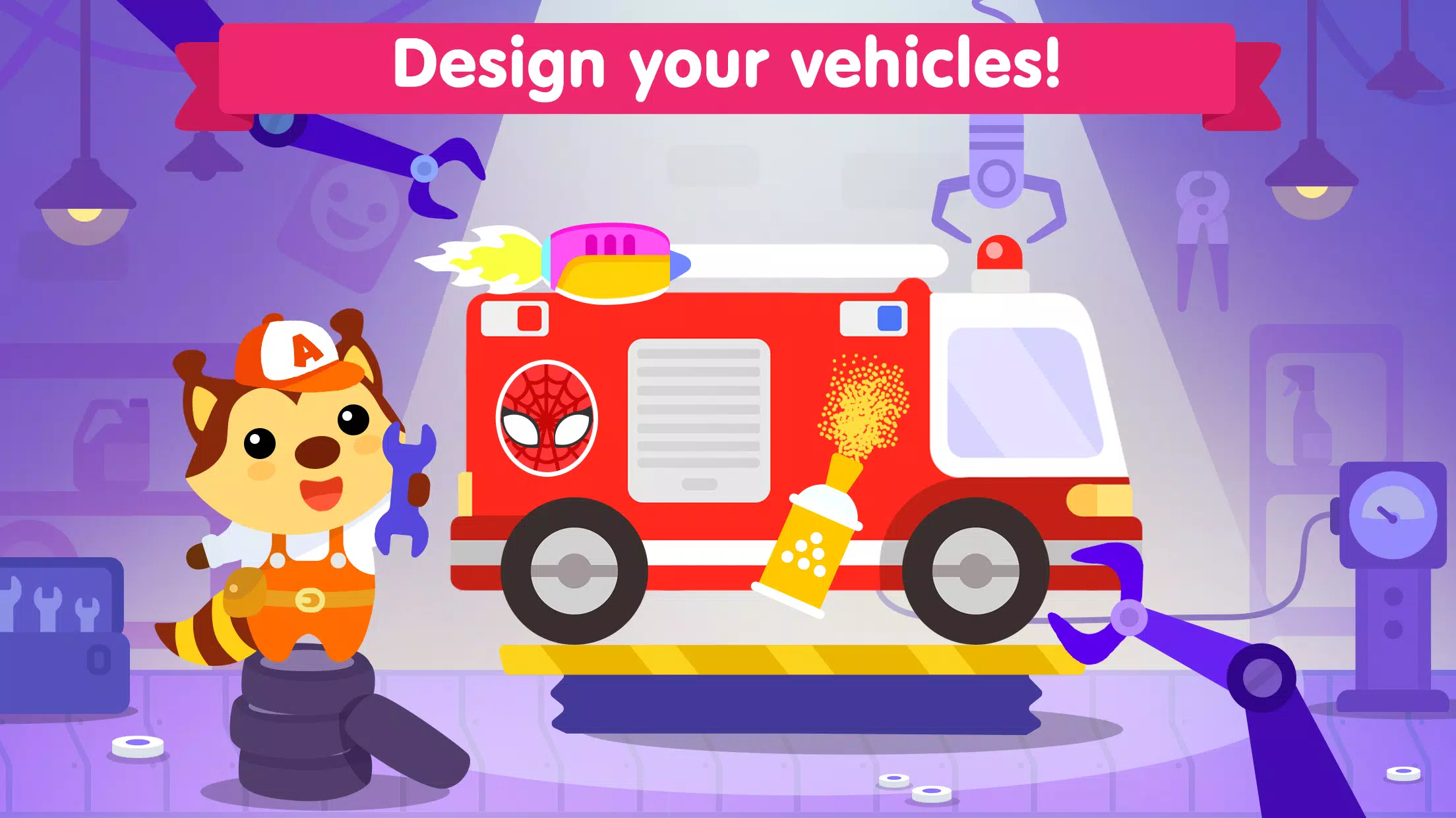 Auto rennen spiele für kinder Screenshot 2