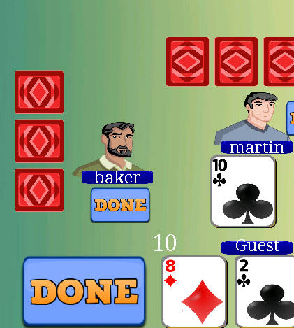 thirty one - 31 card game by makeup games應用截圖第1張