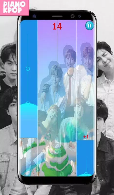 KPOP BTS Piano Magic Tiles应用截图第4张