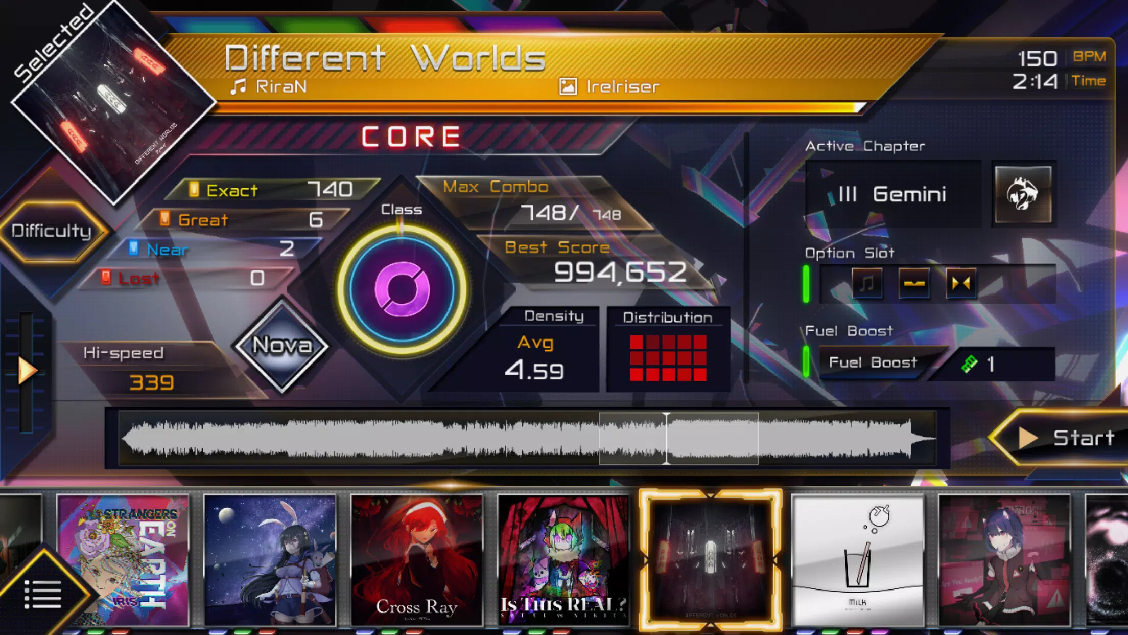 RAVON スクリーンショット 2