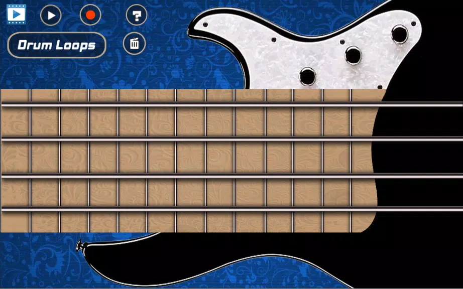 Electric Bass Guitar Capture d’écran 1