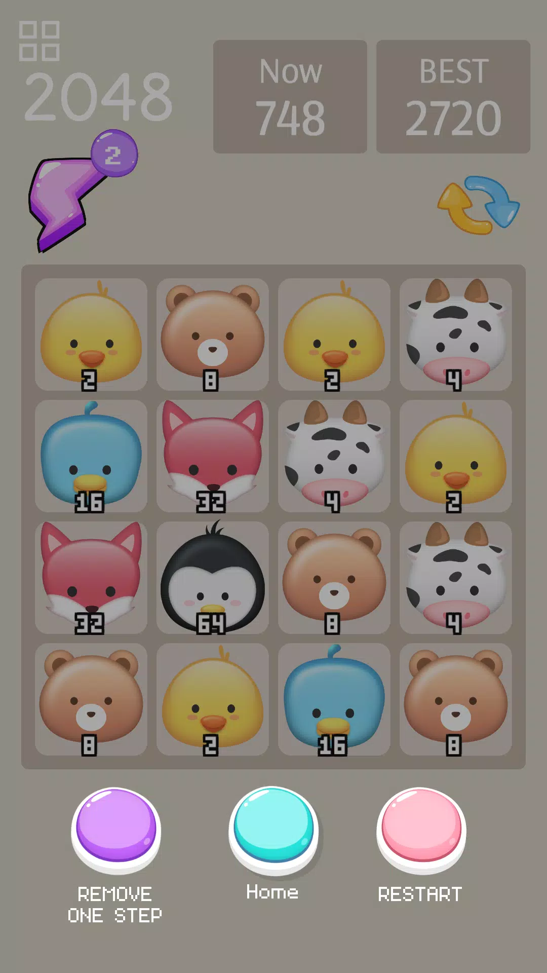 Cats Of 2048應用截圖第4張