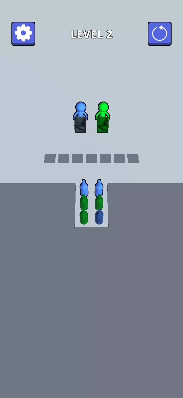Bottle Sort Jam स्क्रीनशॉट 2