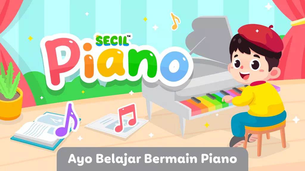 Belajar Piano + Lagu Indonesia スクリーンショット 1