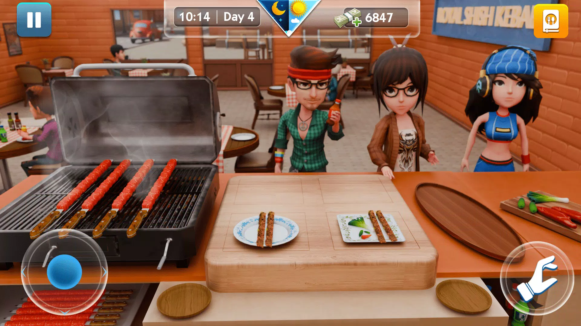 Kebab Food Chef Simulator Game應用截圖第2張