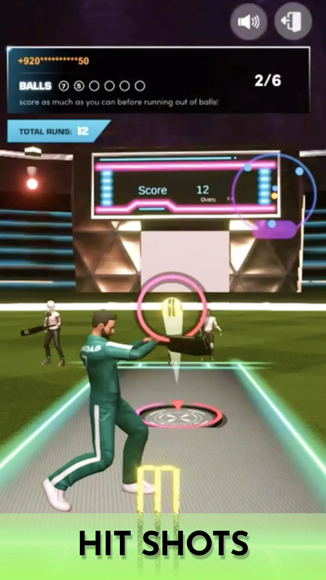 Cricket Fly スクリーンショット 2