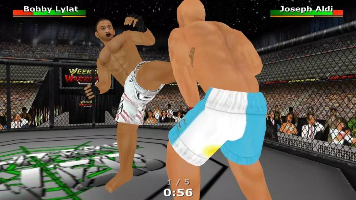 Weekend Warriors MMA應用截圖第1張