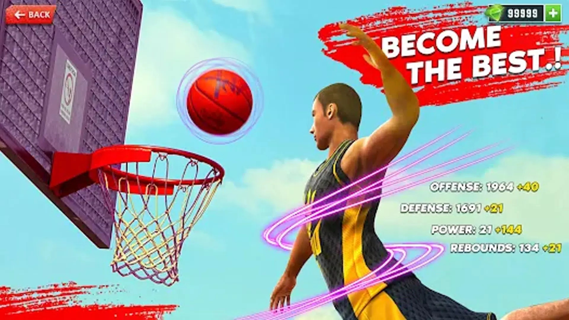Basketball Games 2023 Offline Скриншот 3