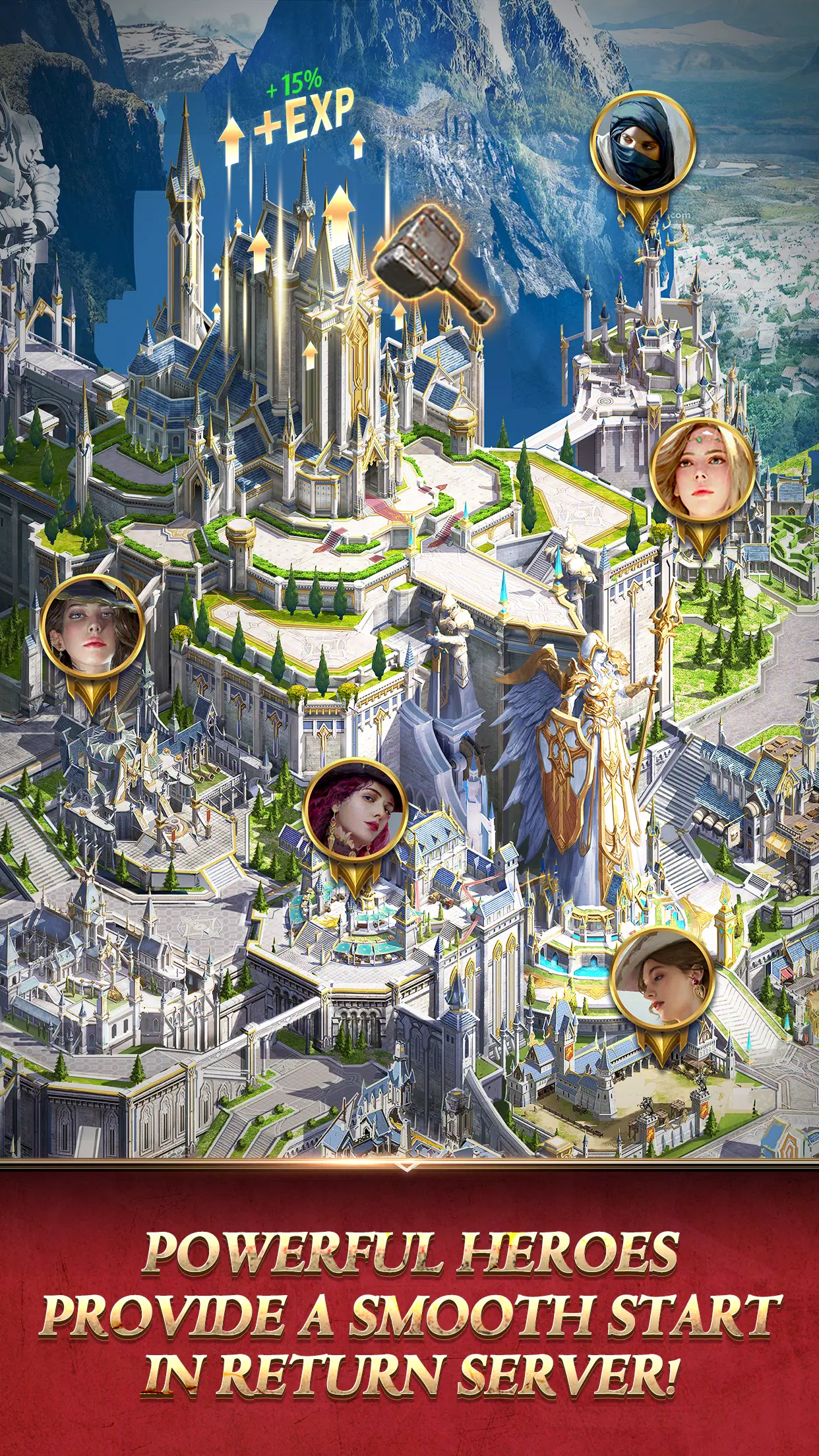 Rise of the Kings應用截圖第2張