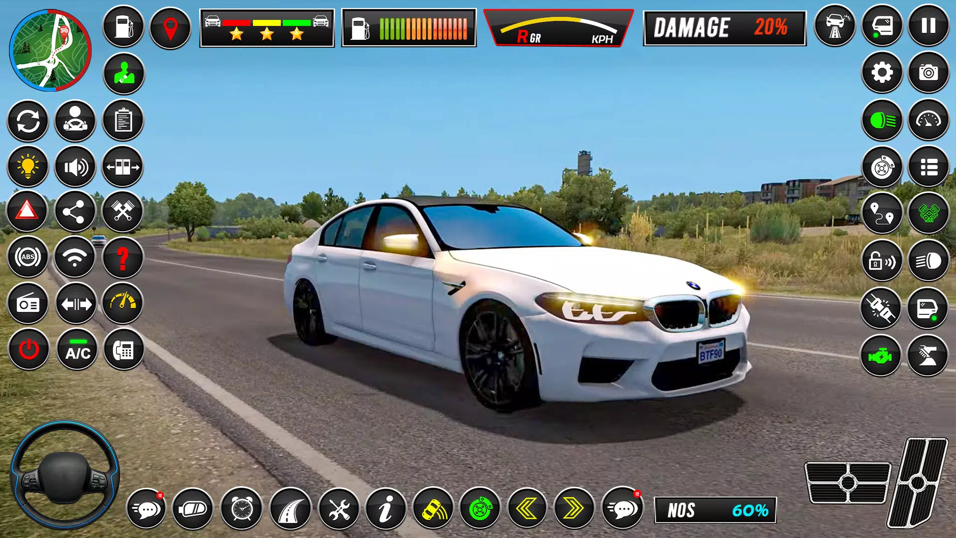 Real Car Driving Game 3D应用截图第3张