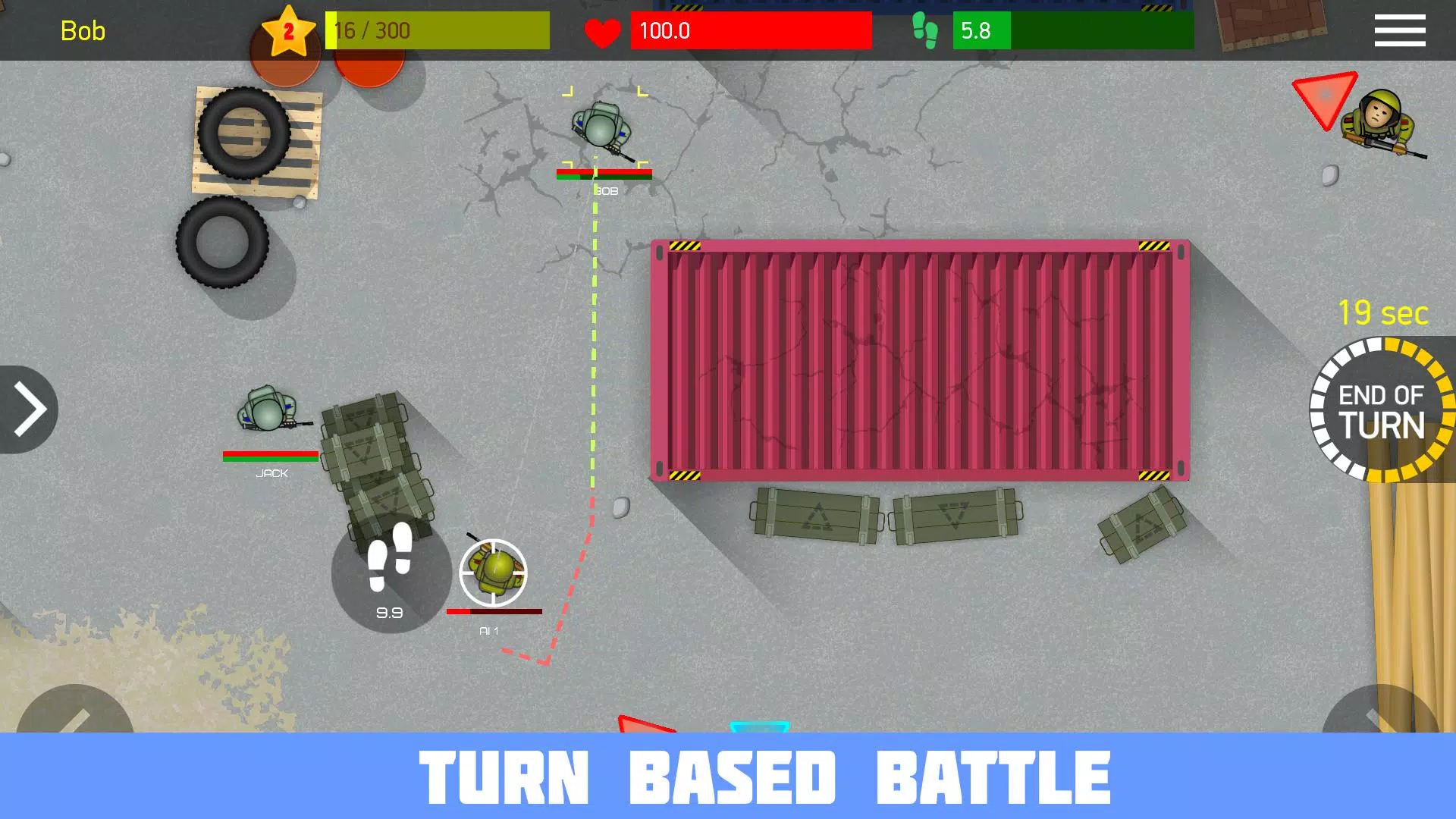 War Steps應用截圖第1張