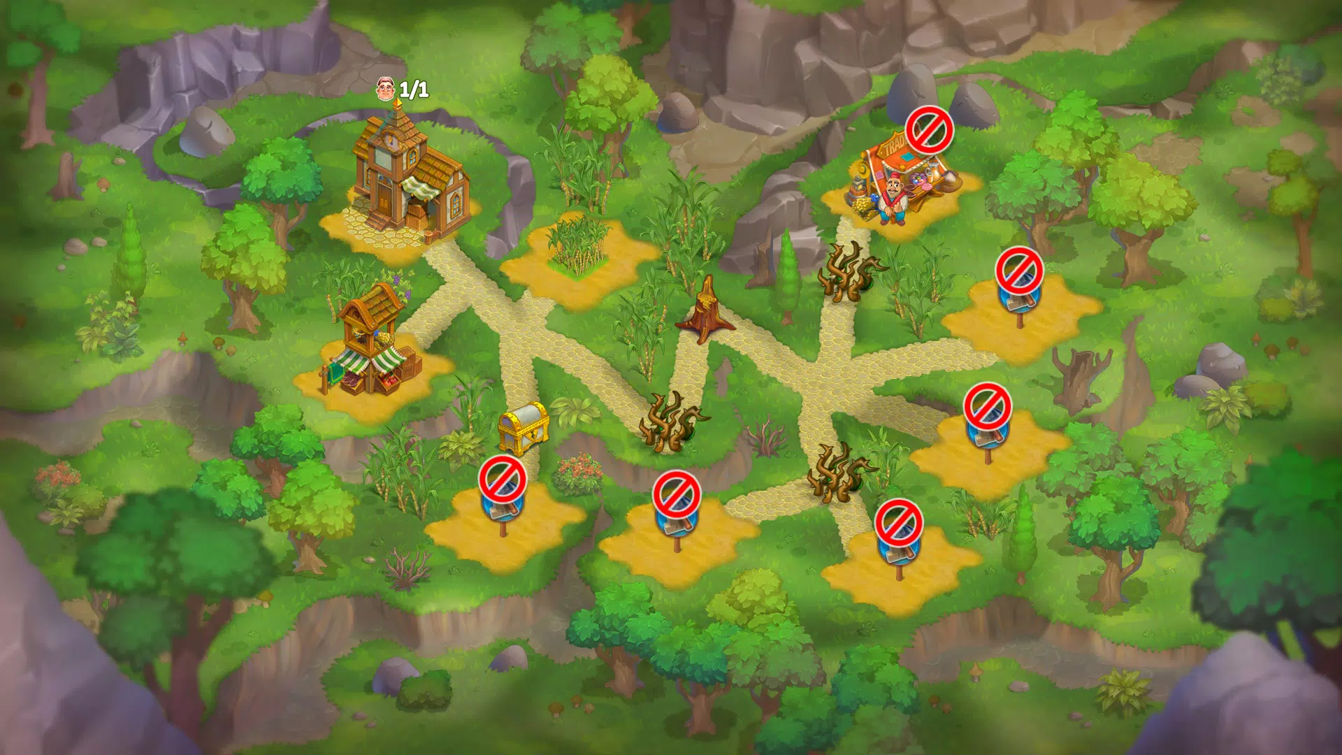 New Lands Chapter 2 スクリーンショット 4