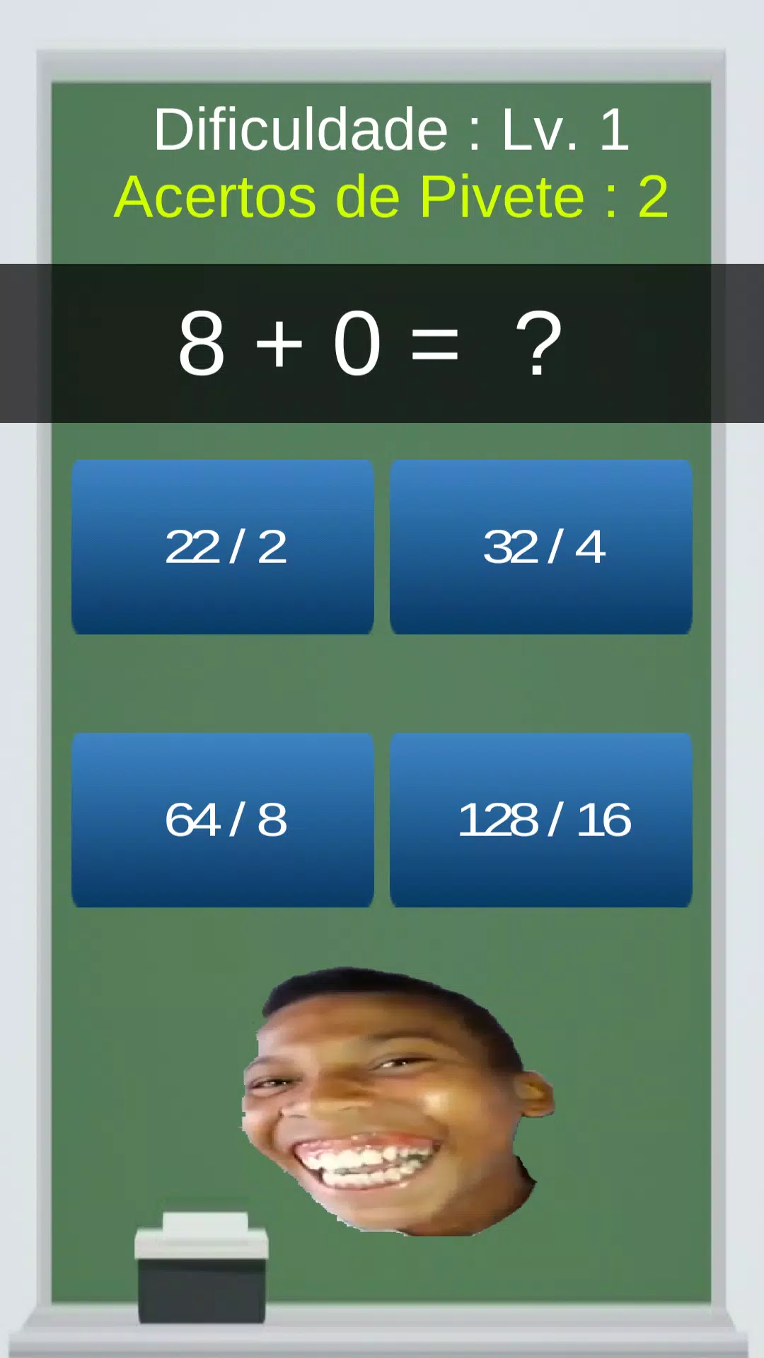 Mizeravi Matemática Quiz應用截圖第2張