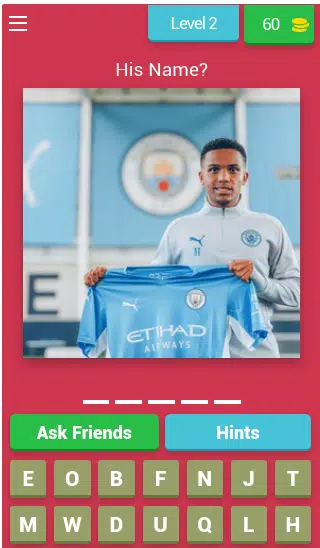 Manchester City Player’s Quiz Capture d’écran 3