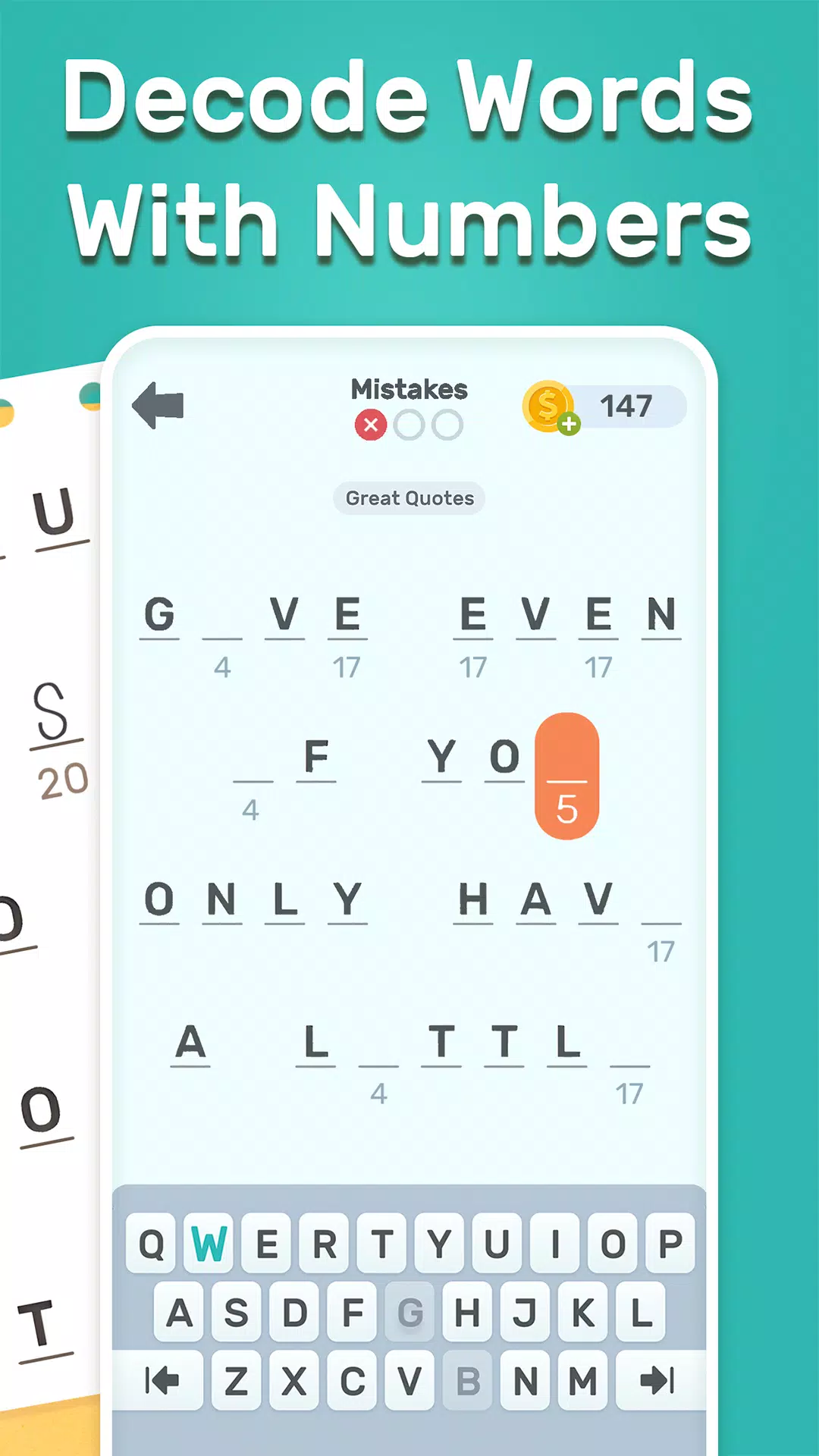 Cryptogram Master Capture d’écran 2