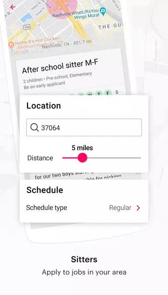 Sittercity: Find Child Care Capture d’écran 3