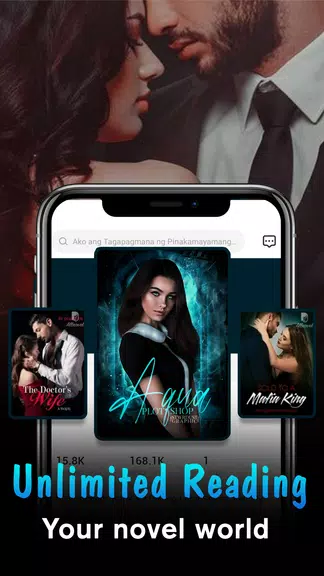 Love Novel - Romance Stories Captura de pantalla 1