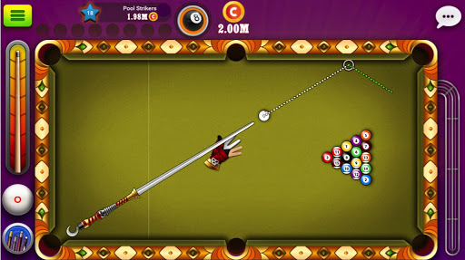 Pool Strike 8 ball pool online 스크린샷 1