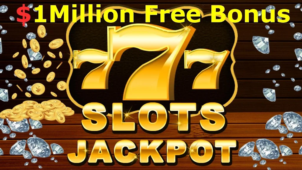 777 Slots Jackpot– Free Casino Captura de tela 1