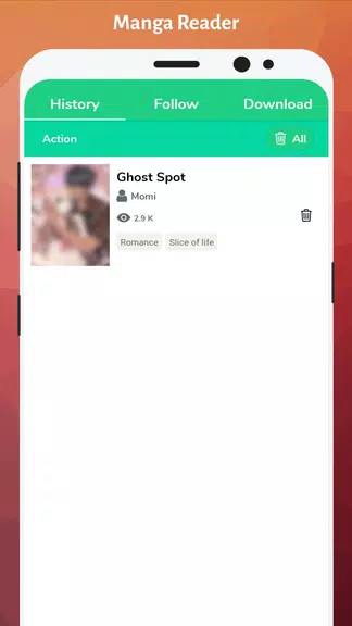 Manga Reader- Best Free Manga Online & Offline Capture d’écran 2