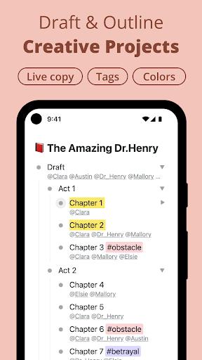 Workflowy |Note, List, Outline Скриншот 5