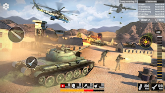 Tank Fury: Battle of Steels 스크린샷 3