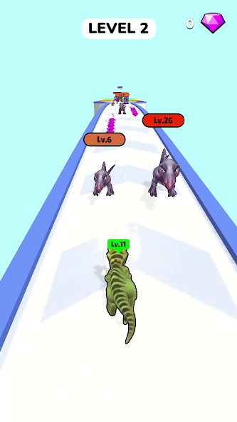 Dino Thrash 3D应用截图第3张
