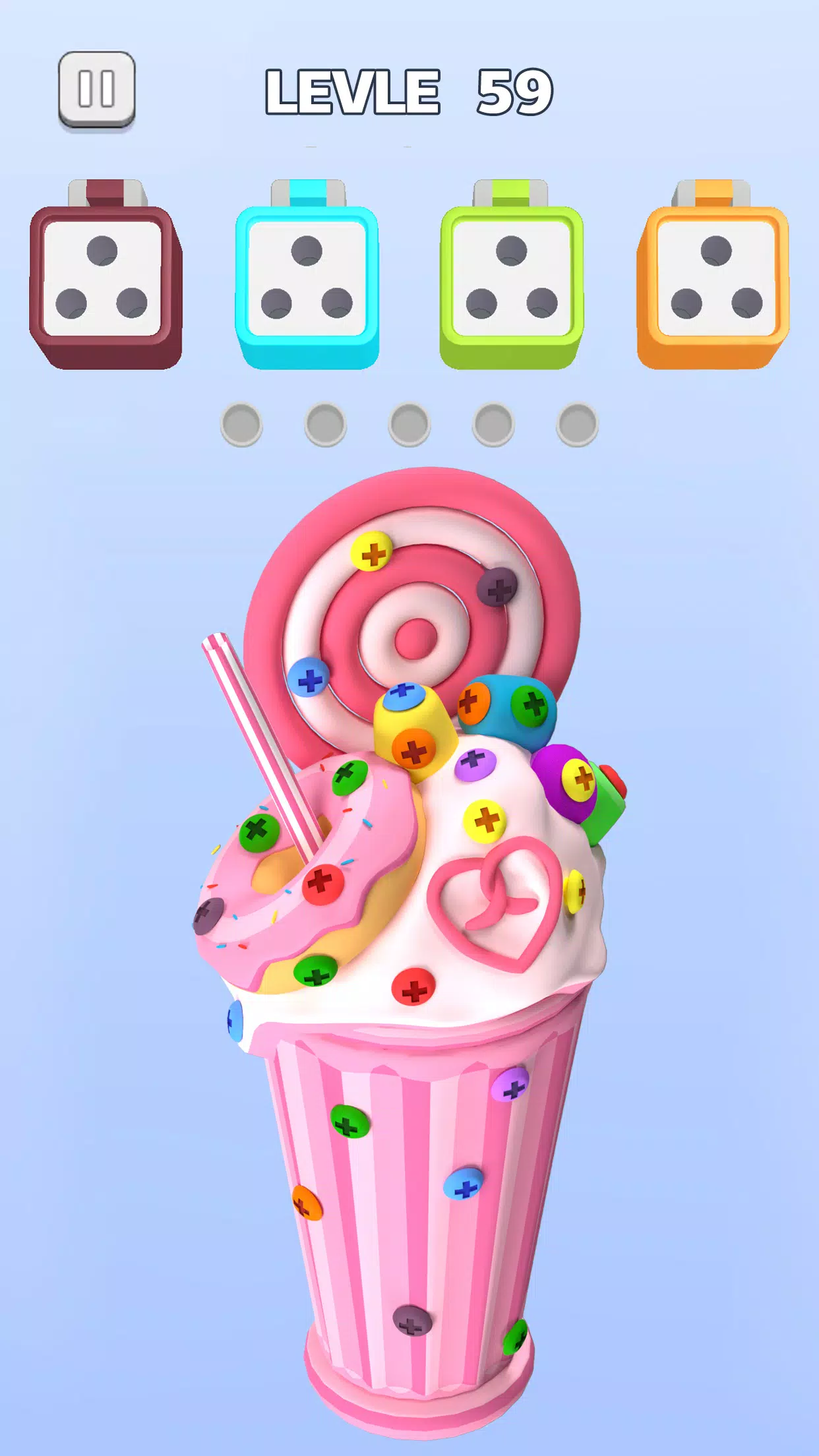 Screw Sort 3D Captura de pantalla 4