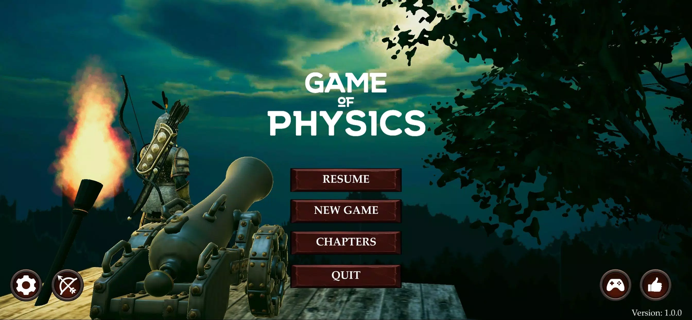 Game Of Physics Captura de pantalla 1
