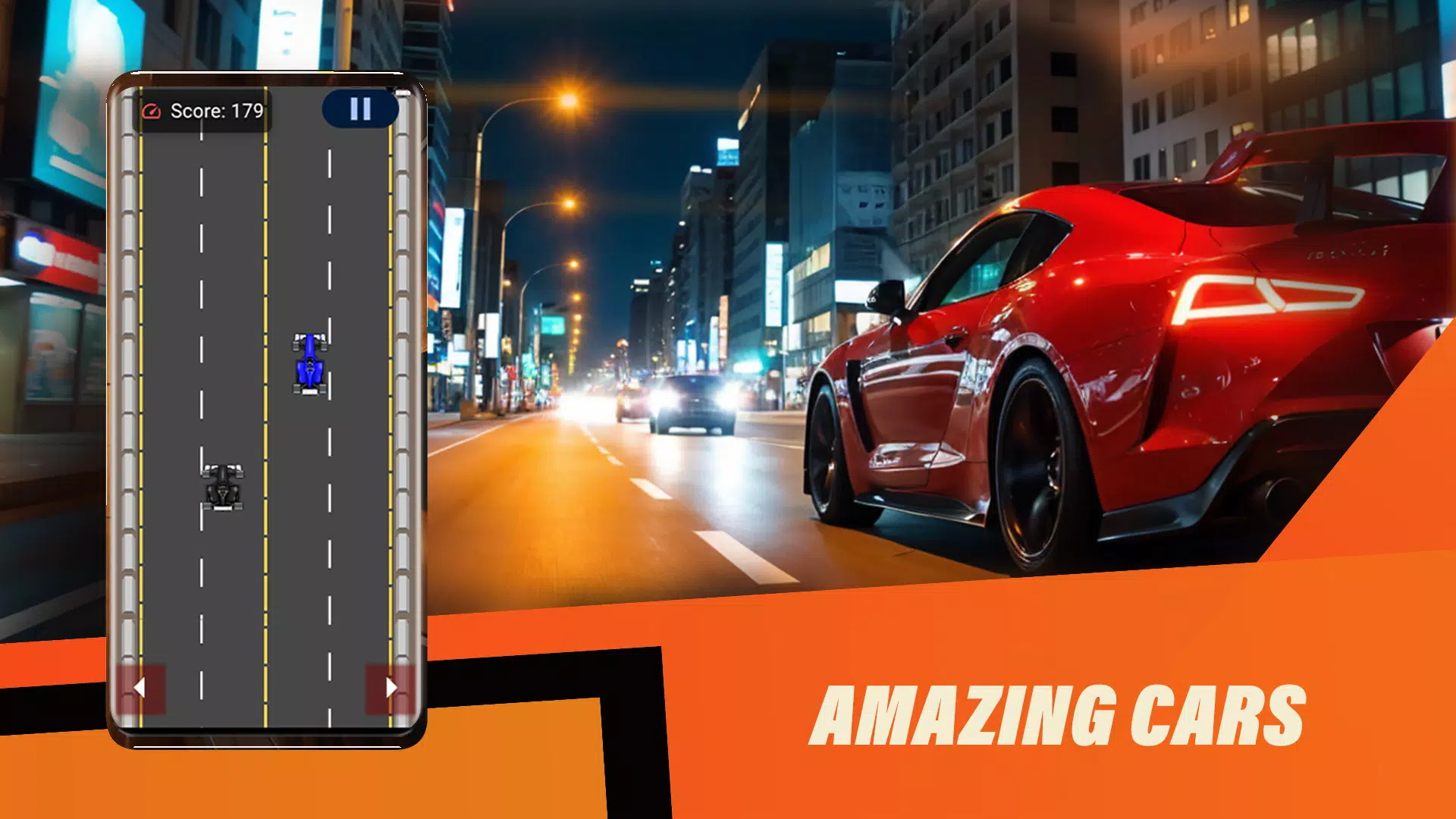 Turbo Car Racing應用截圖第3張