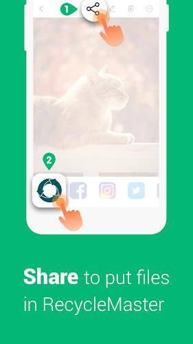 Recycle Master-ごみ箱、ファイル復元 スクリーンショット 3