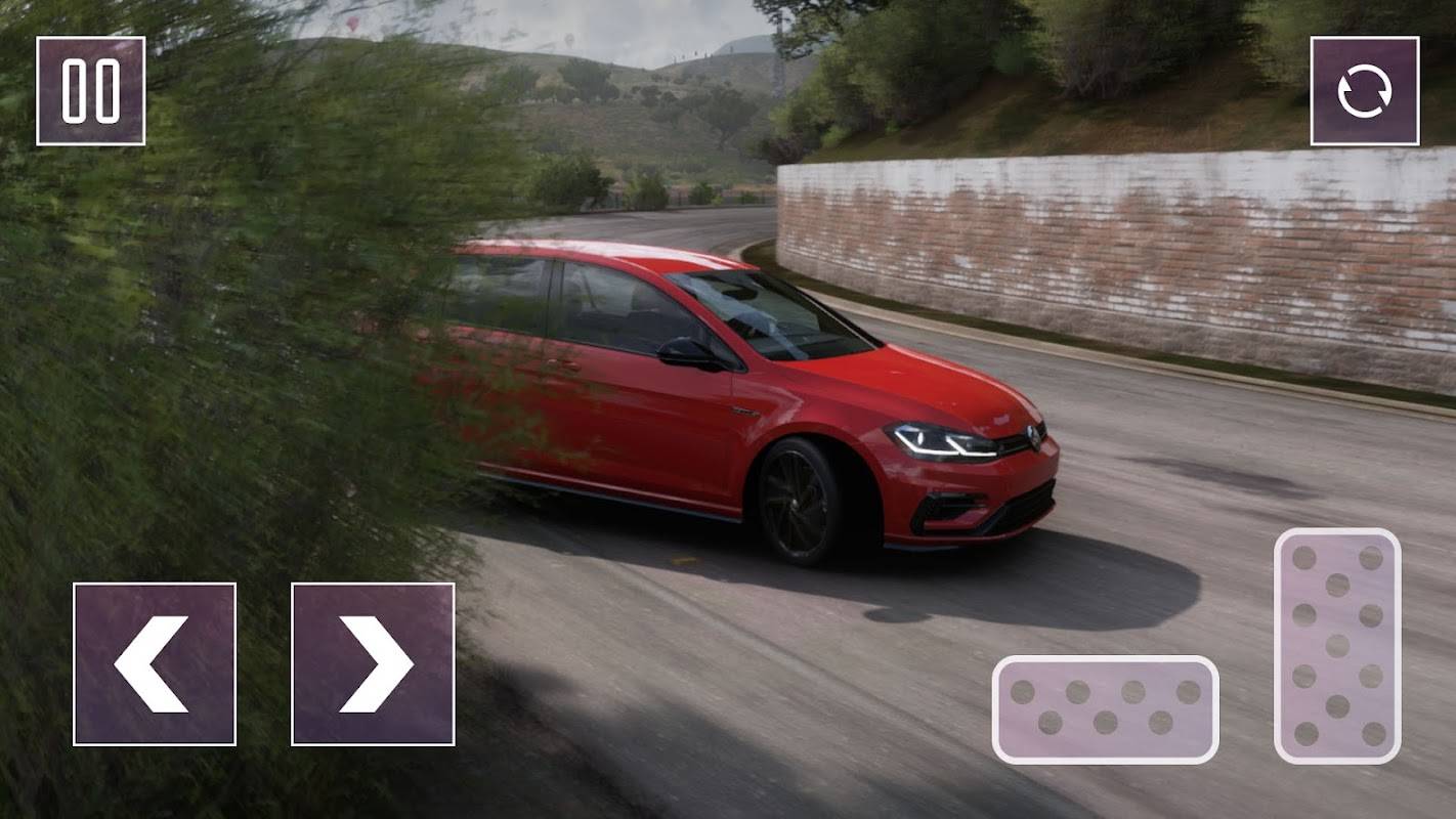 Real Racer Golf GTI Turbo Car應用截圖第1張