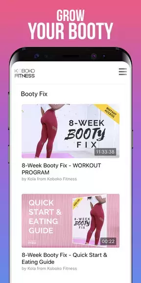 Koboko Fitness 스크린샷 2