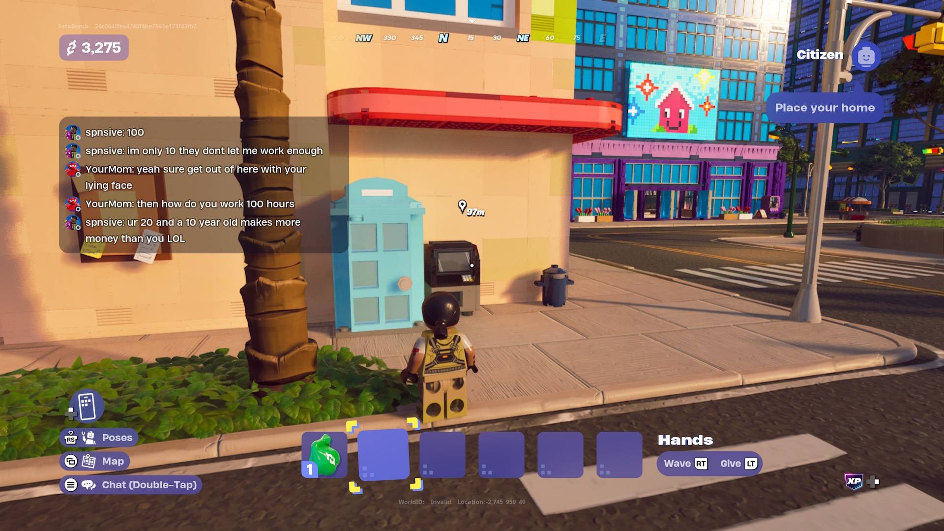 LEGO Fortnite Brick Life：全美 ATM 地点指南
