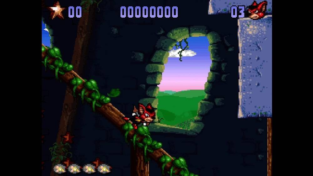 Aero The Acro-Bat 2 Screenshot 2
