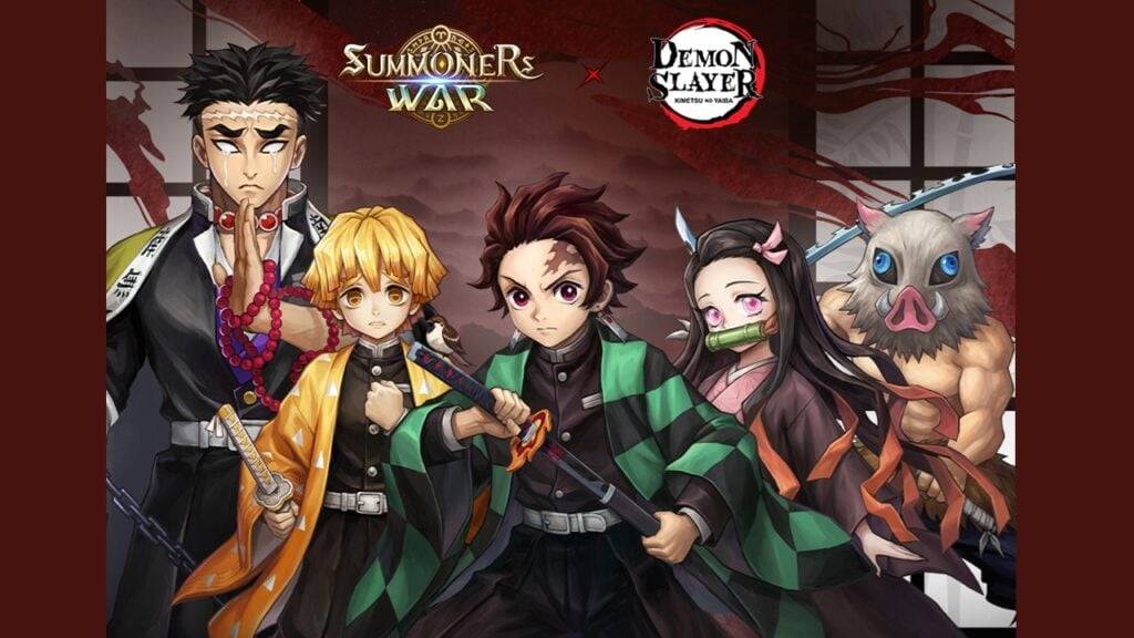 Summoners' War: Sky Arena скоро пересекается с убийцей демонов