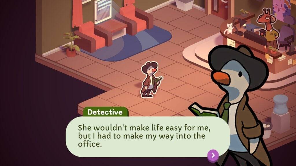 Duck Detective: Le salami secret est maintenant ouvert à la pré-inscription