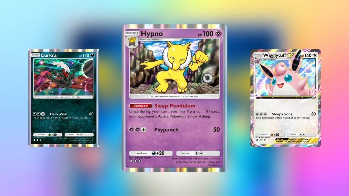 口袋妖怪TCG口袋：了解睡眠狀態
