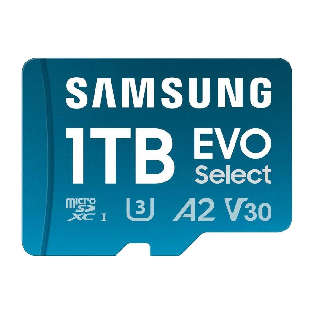 Samsung Evo 선택 MicroSDMemory 카드 + 어댑터, 1TB MicroSDXC