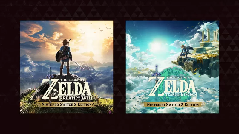 Nintendo Switch Games Upgraded for Switch 2: Breath of the Wild, Metroid Prime 4
