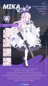 Mika＆Nagisa：技能，建造，藍色存檔最終遊戲的團隊