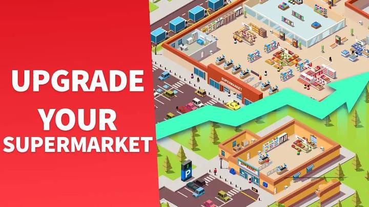 Idle Supermarket Tycoon Tiny Shop Game应用截图第3张