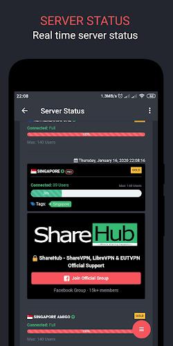 EUT VPN - Easy Unli Tunneling स्क्रीनशॉट 3