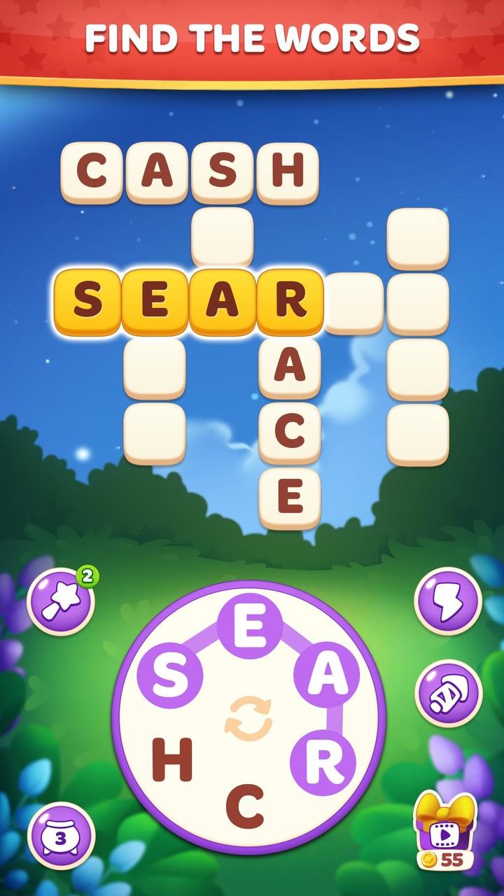 Word Spells: Word Puzzle Game應用截圖第1張