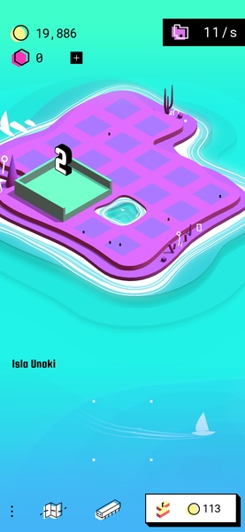 Griddie Islands Screenshot 2