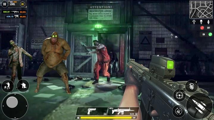 Zombie Shooter FPS Zombie Game 스크린샷 2