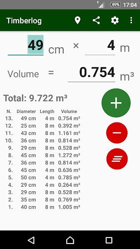 Timberlog - Timber calculator应用截图第3张